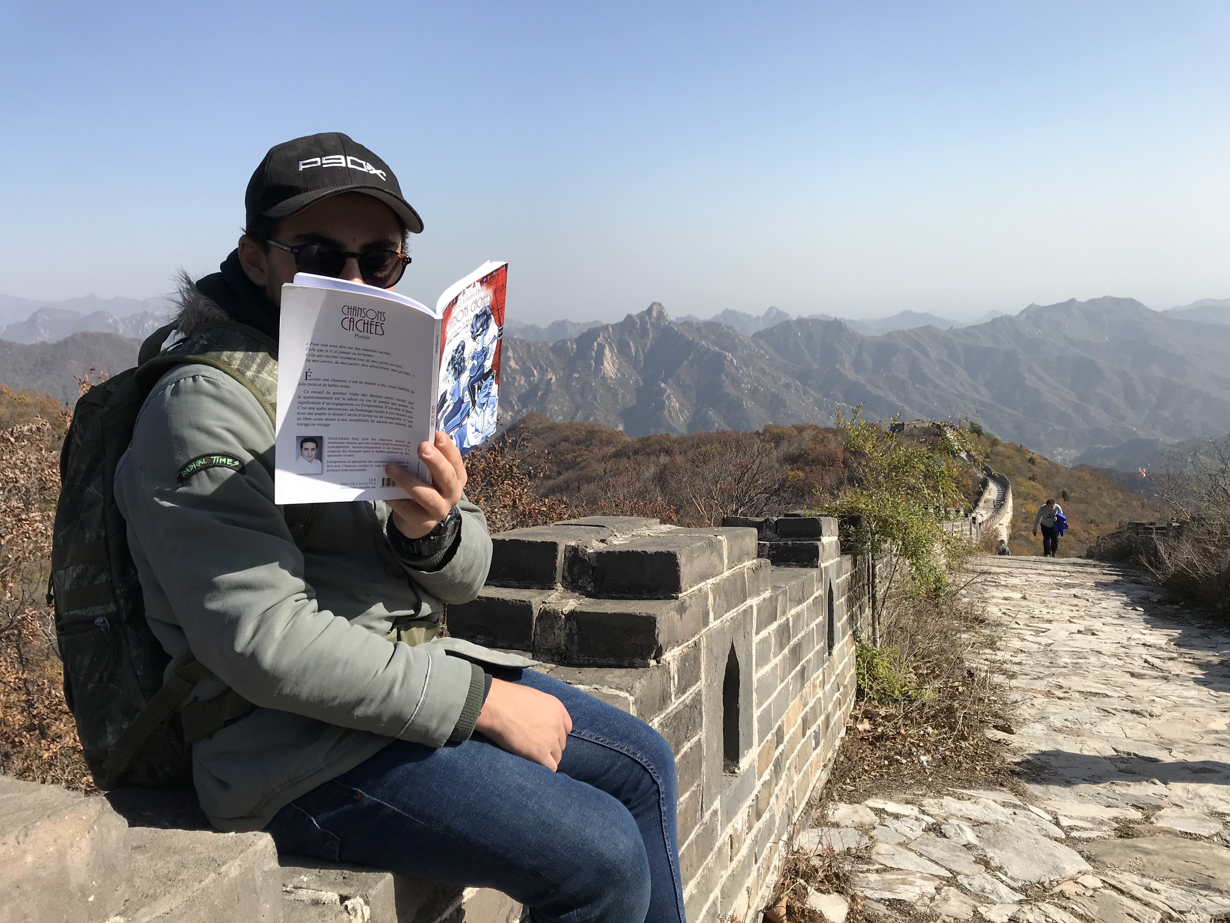 Lecture sur la Grande Muraille de Chine ...