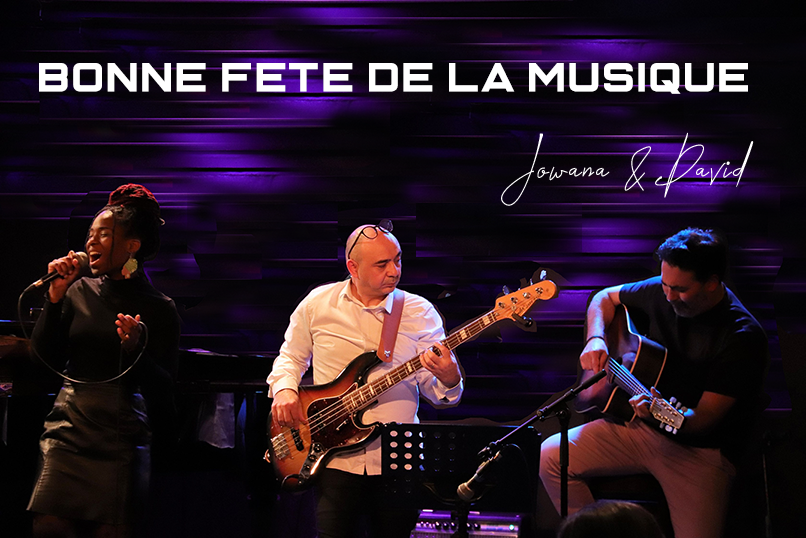 Jowana david fete de la musique 2019