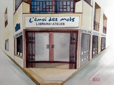 Librairie l emoi des mots dessin