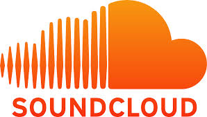 Logo soundcloud blanc