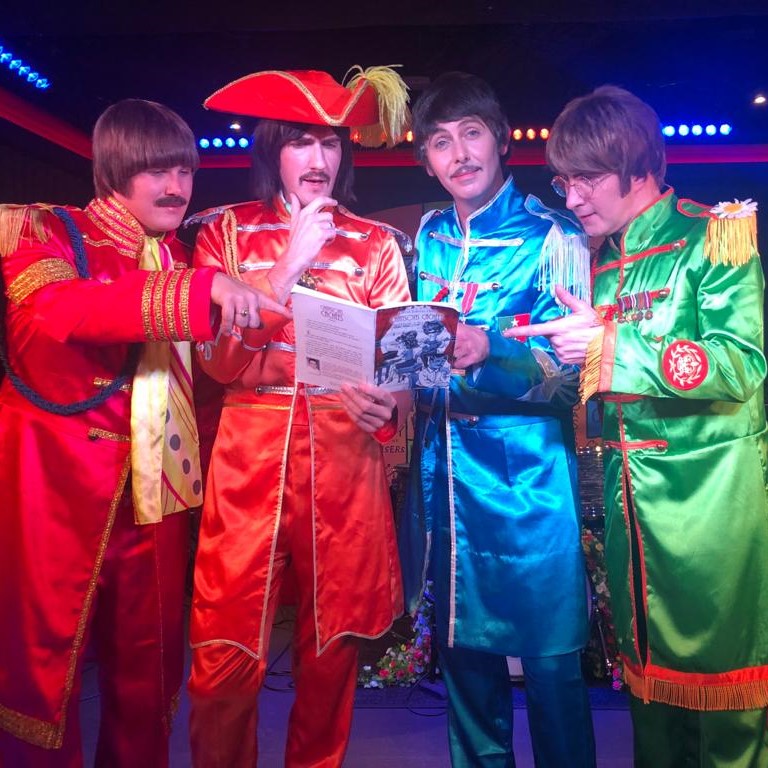 Même les Beatles s'y mettent ...