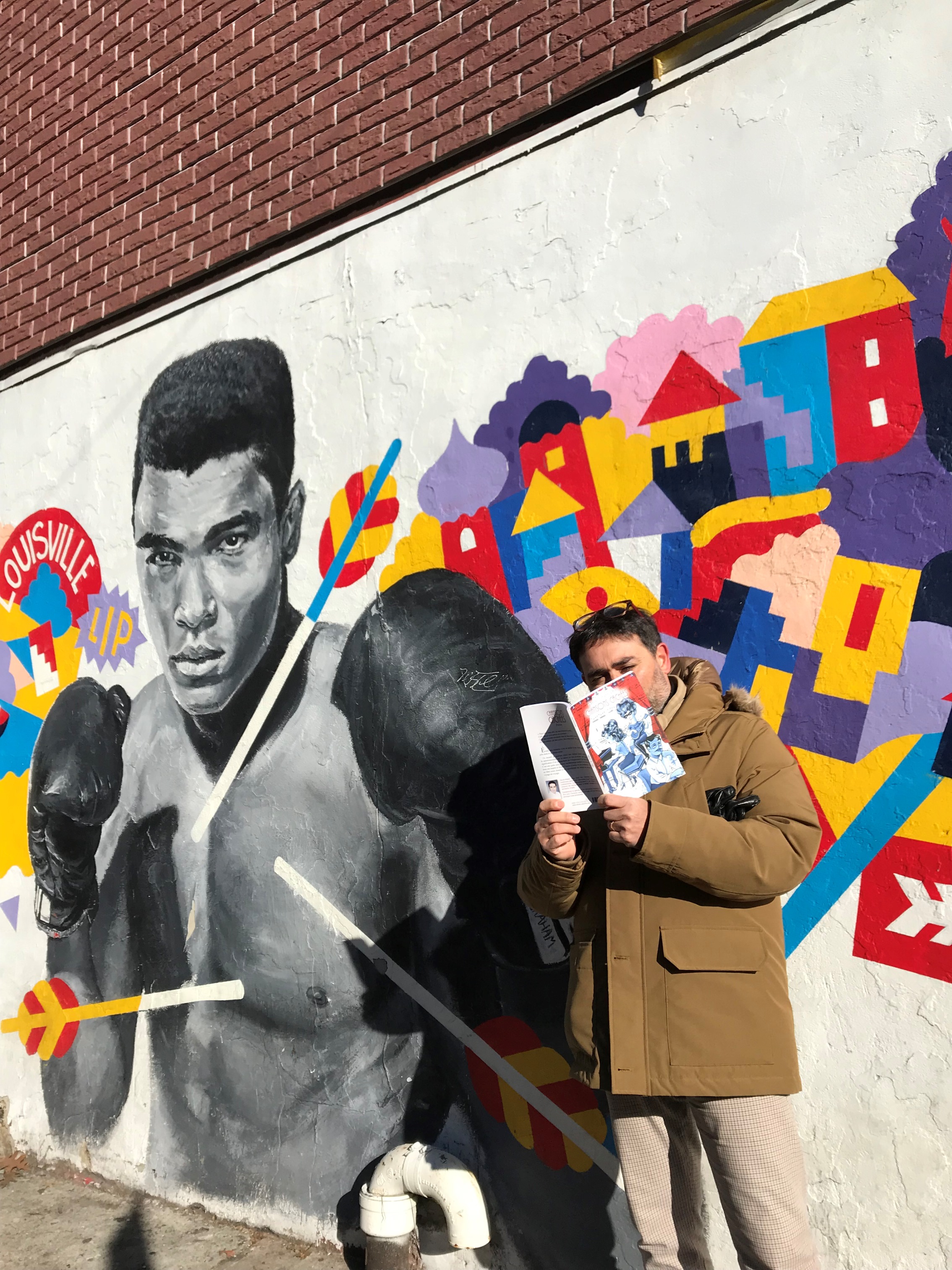 Muhammad Ali in Brooklyn