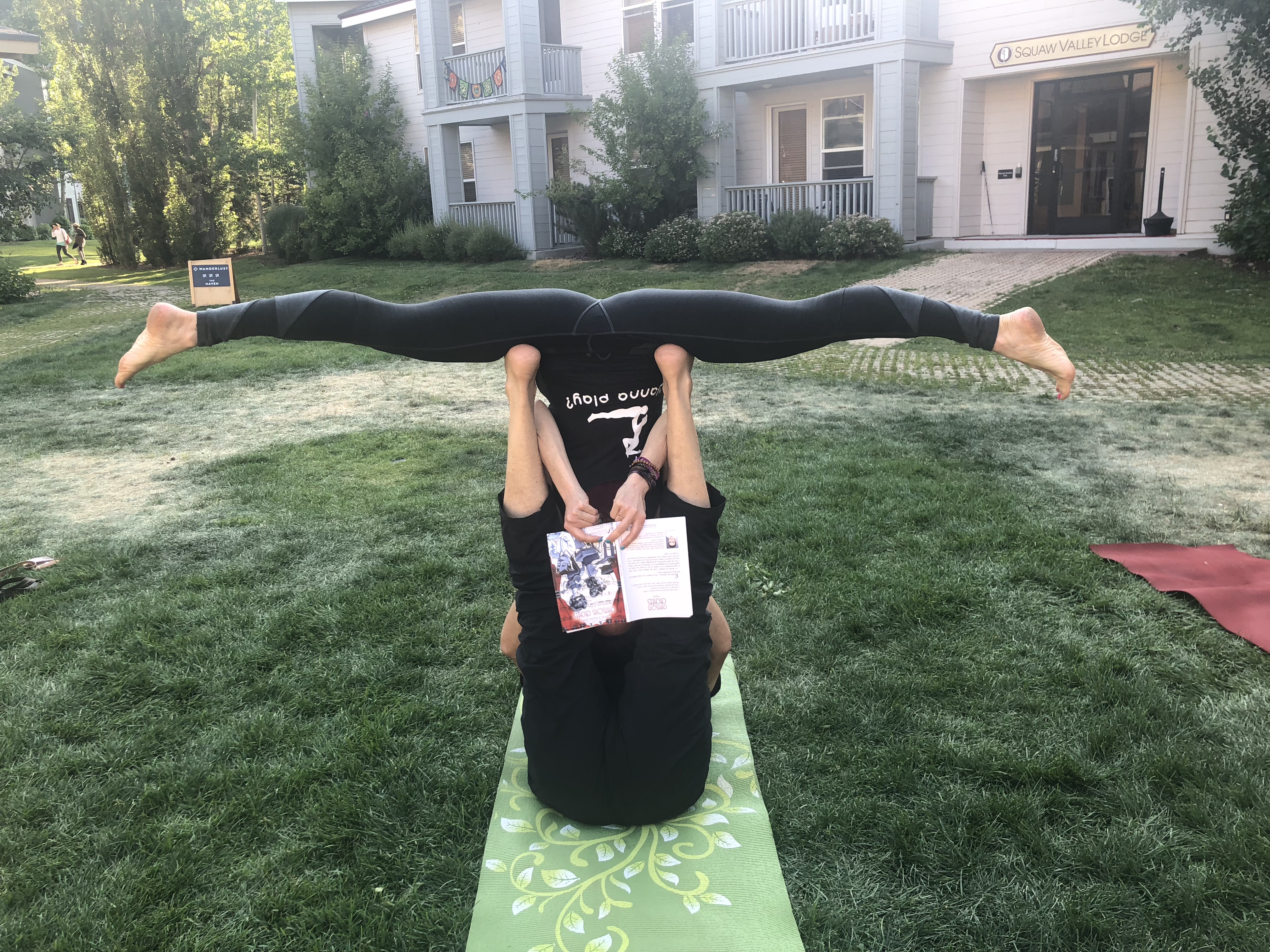 Californie - The Yoga Queen