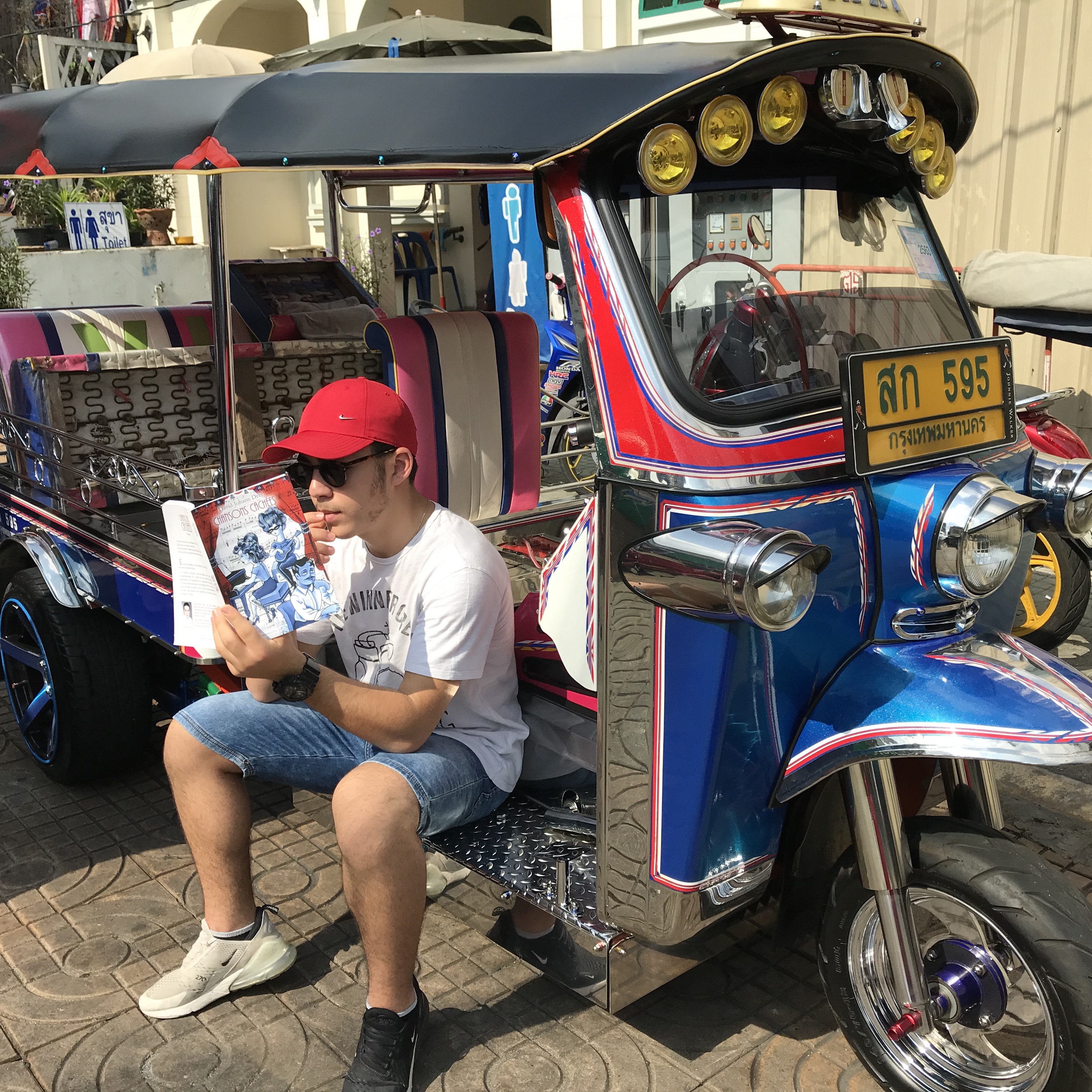 Lecture en Tuk-Tuk - Bangkok