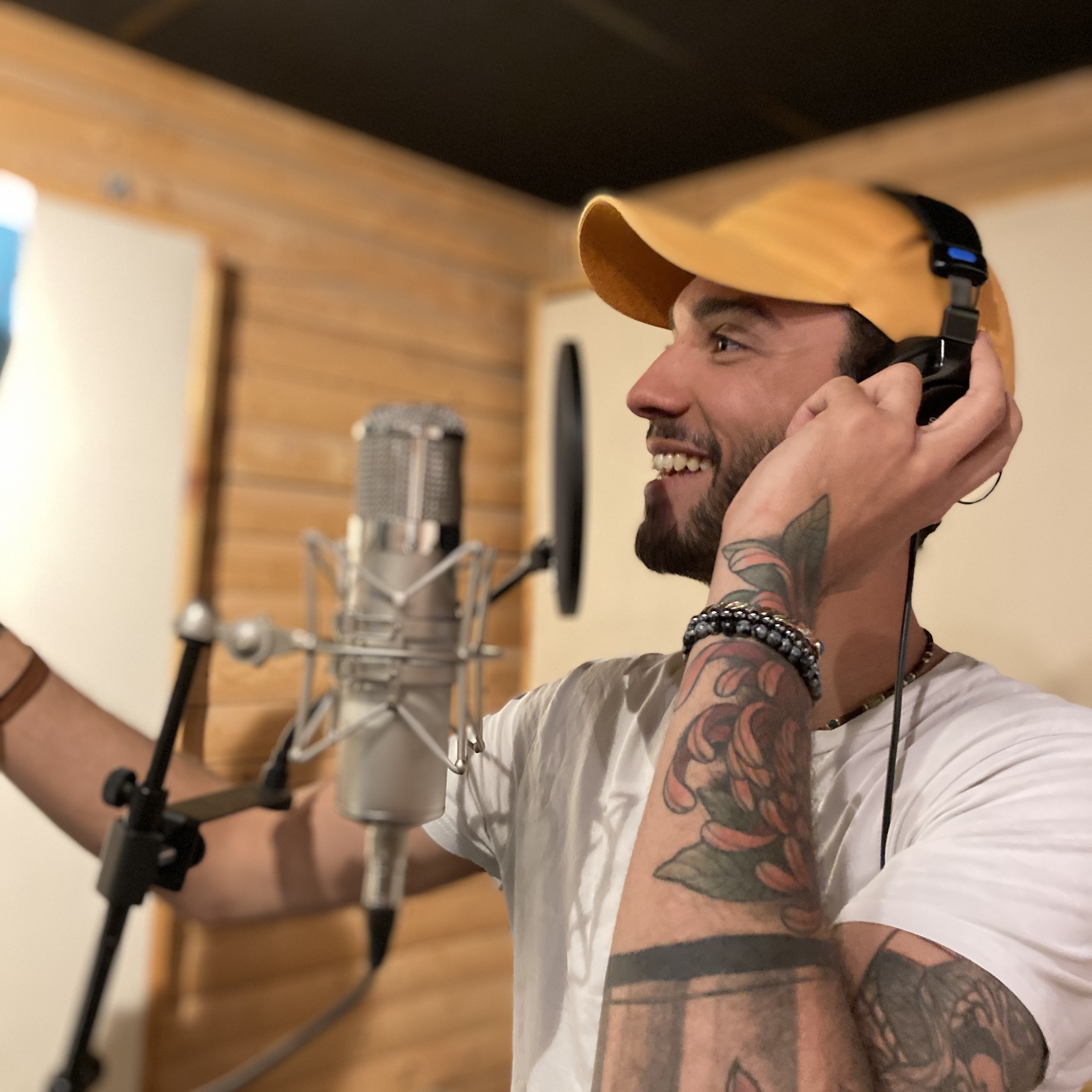 Antoine - Studio session