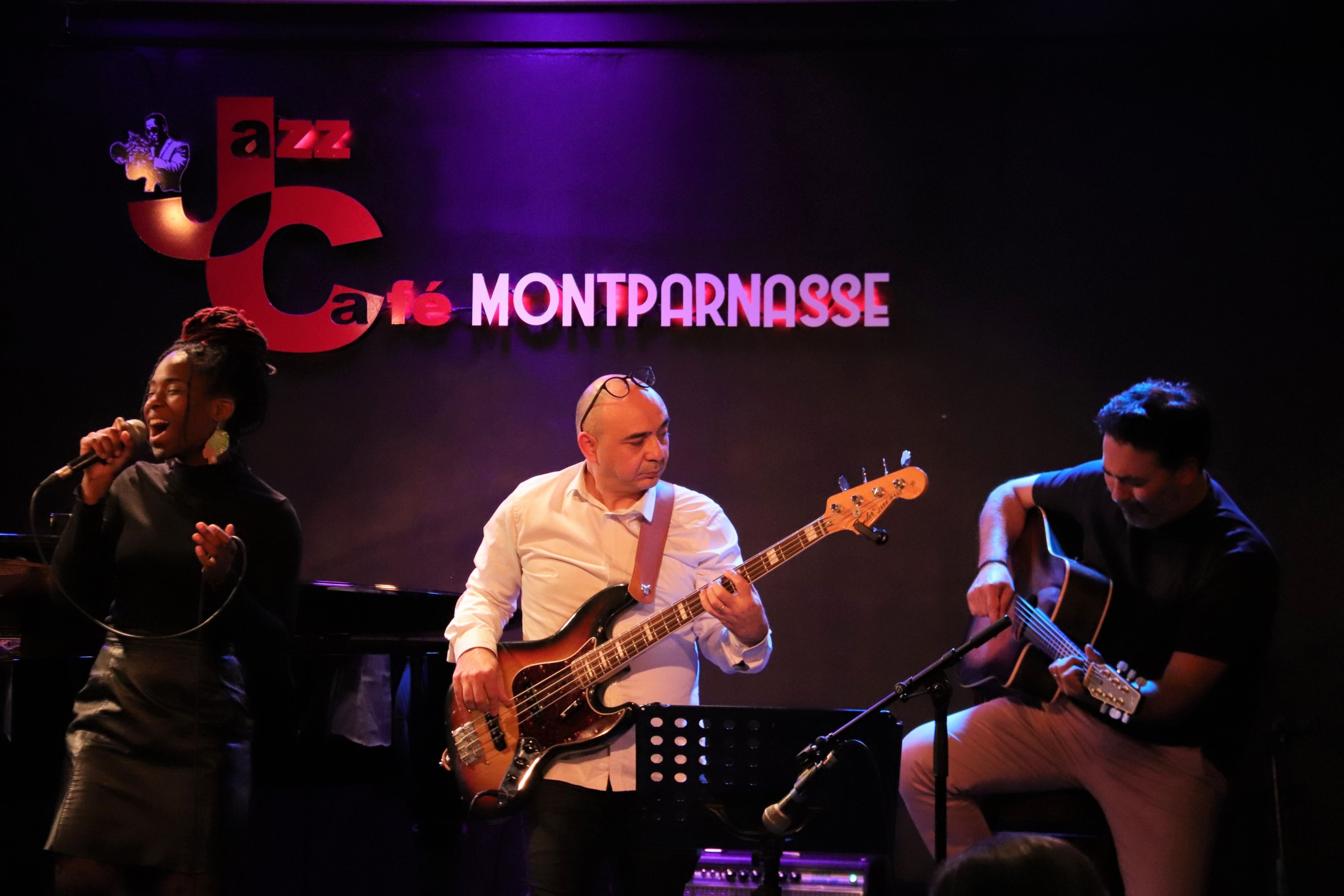 Jowana & David au Jazz Café Montparnasse