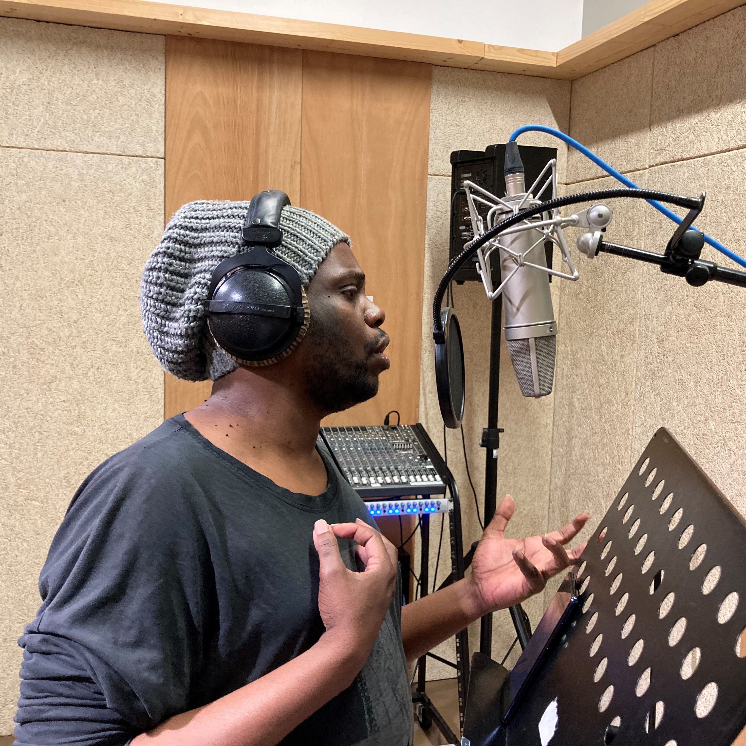Pascal - Studio session