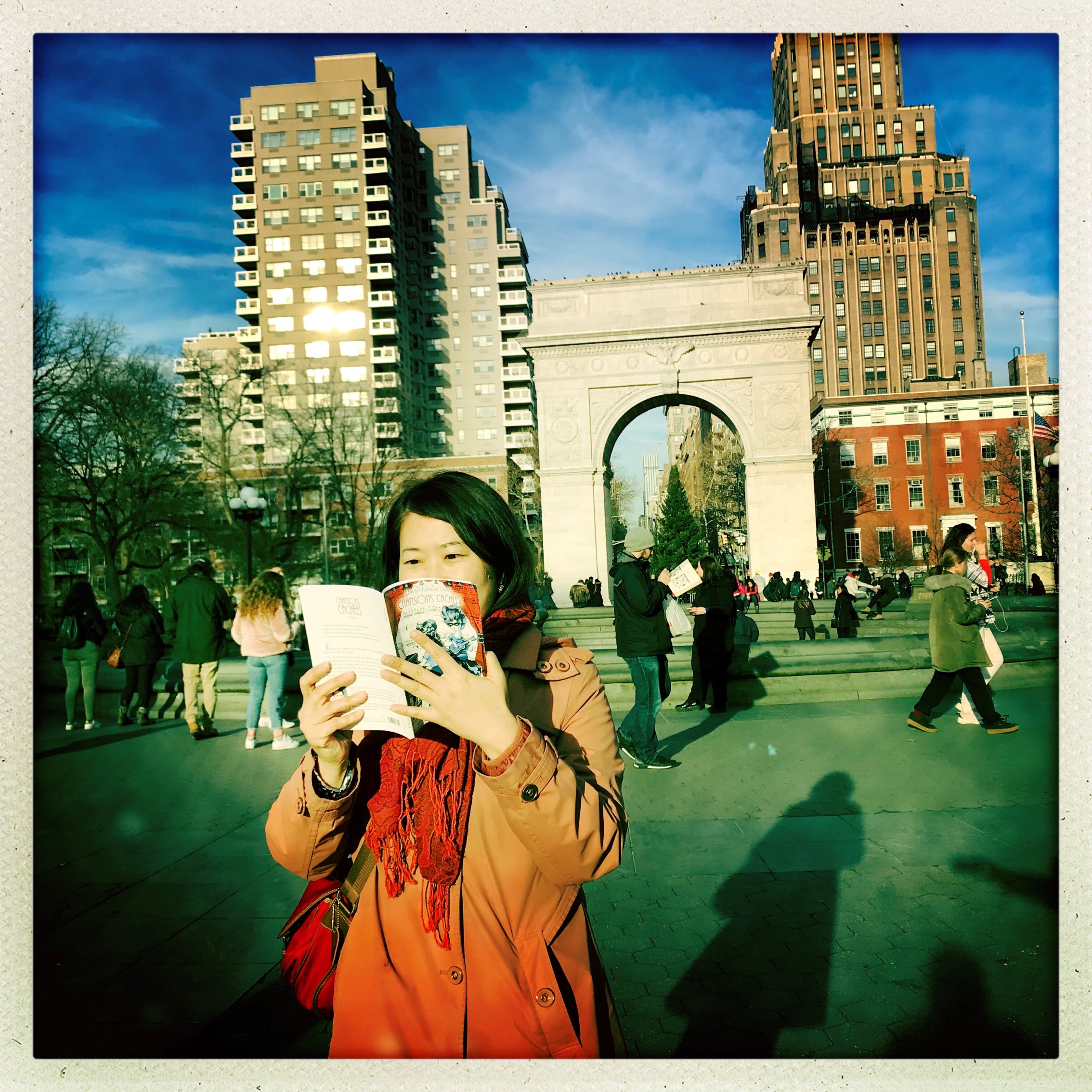 Washington square - Manhattan