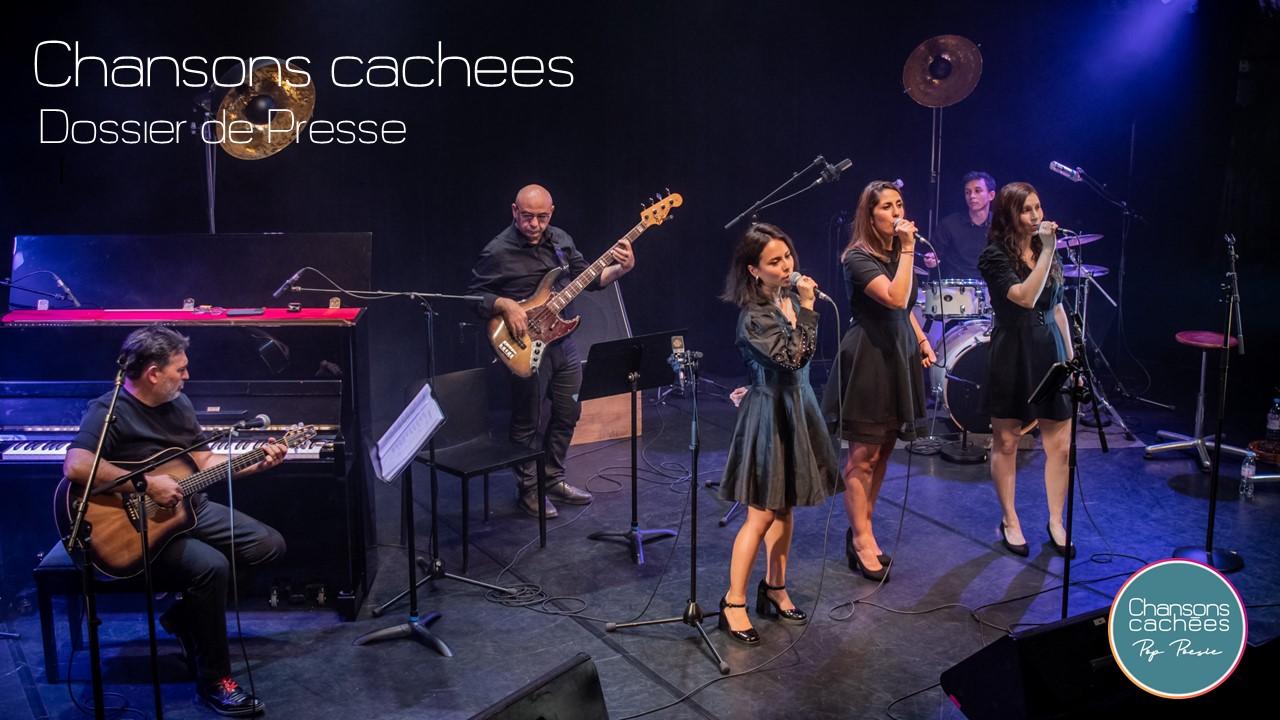 Dossier de presse chansons cachees dec 2024