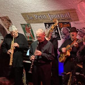 Five o clock jazz group au petit journal st michel