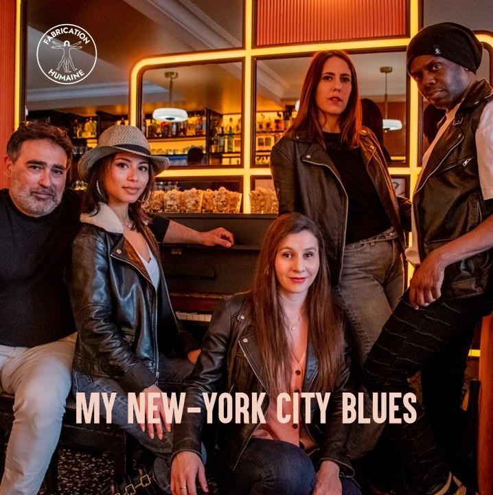 Pochette my nyc blues fh